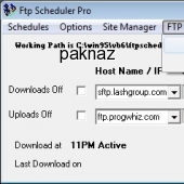 FTP Scheduler Pro 7.2.7 screenshot