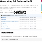 C# QR Code Generator 4.0.2.2 screenshot