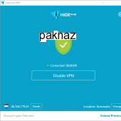 hide.me VPN for Windows 2.2.3 screenshot
