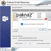 Deleted Outlook Email Recovery 19.0 screenshot