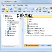 Total CSV Converter 4.0 screenshot