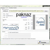 VeryUtils PDF Digital Signature Tool 2.3 screenshot