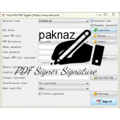 VeryUtils PDF Signer 2.3 screenshot