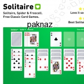 Solitaire, Spider and Freecell 1.0.0 screenshot