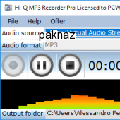 1AV Sound Recorder 2.3.4.50 screenshot
