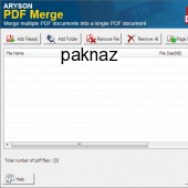 PDF Merge 17.0 screenshot