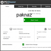PC Cleaner 7.5.0.6 screenshot
