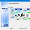 Image for Windows with IFD CUI screenshot