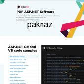 ASP. NET C# PDF Software 2020.3.0 screenshot