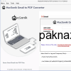 Gmail to PDF Converter for Mac screenshot