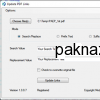 PDF Hyperlink Updater screenshot